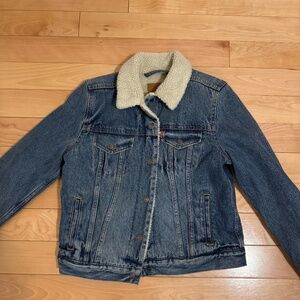Women’s Levi’s Original Sherpa Trucker Jacket